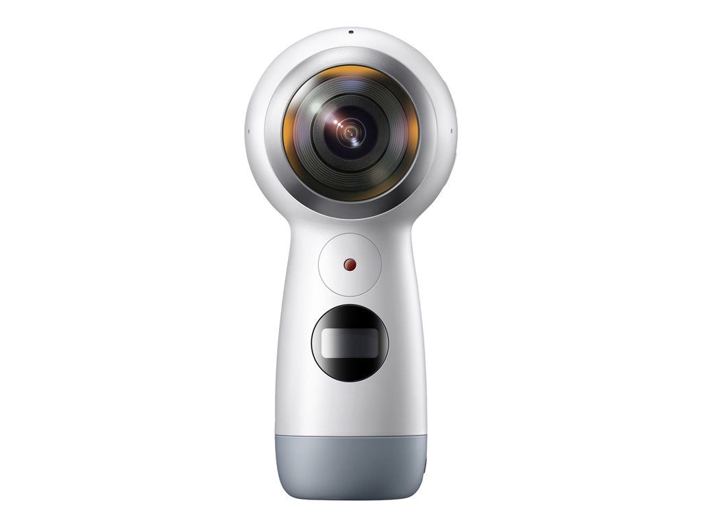Samsung GALAXY Gear 360 (2017) 4K 360° Camera - White