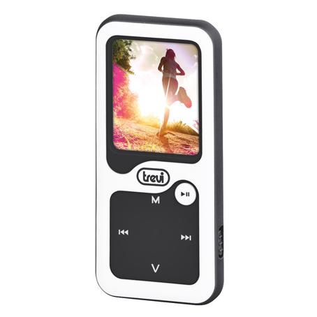 Trevi MPV 1780 MP3 Player, Black and White