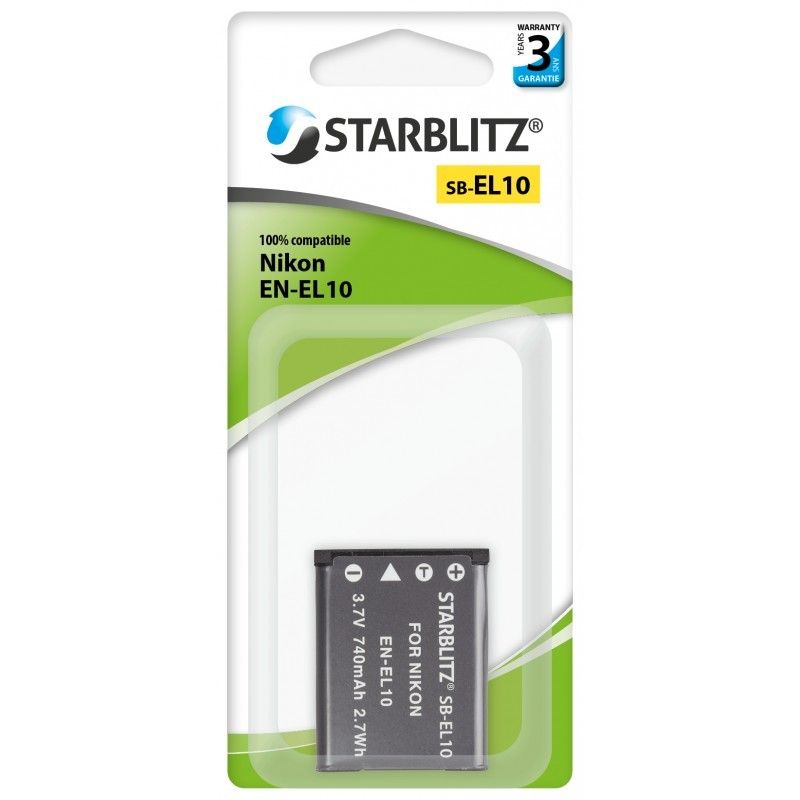 Starblitz Nikon EN-EL10 Battery
