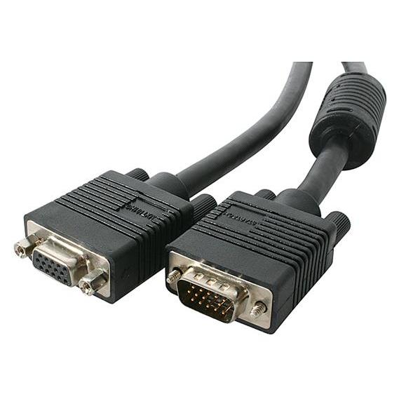 Cable de extensión VGA coaxial StarTech.com de 1,8 m - HD15 M/F