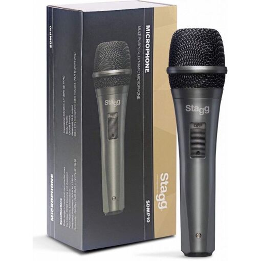 Stagg SDMP10 - Microphone Dynamic Cardioid