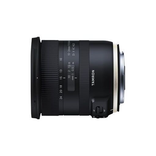 Objectif Tamron B023 - Fonction Grand angle - 10-24 mm f/3,5-4,5 Di II VC HLD - Canon EF