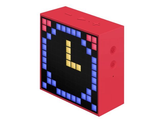 Divoom Timebox Mini Bluetooth Speaker - Red