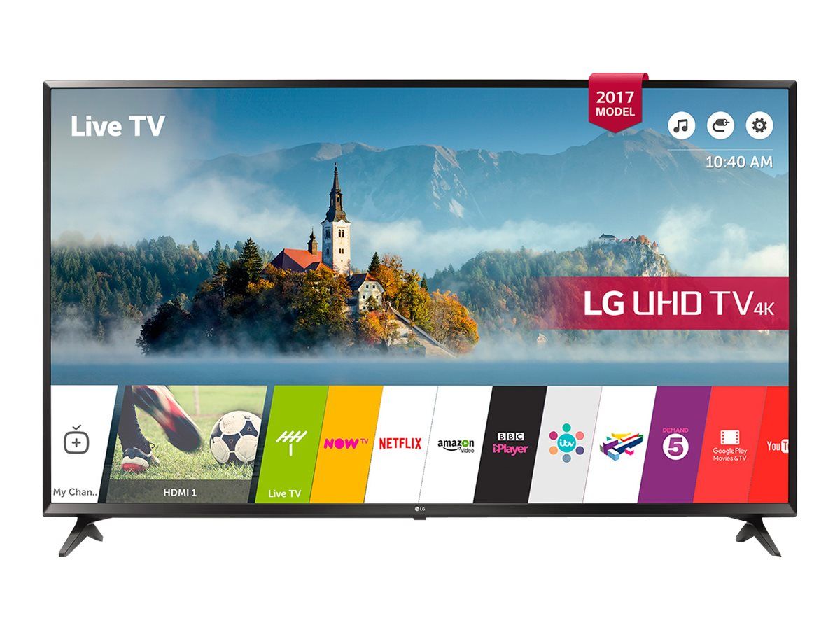 LG 49UJ630V 49-Inch 4K UHD LED TV
