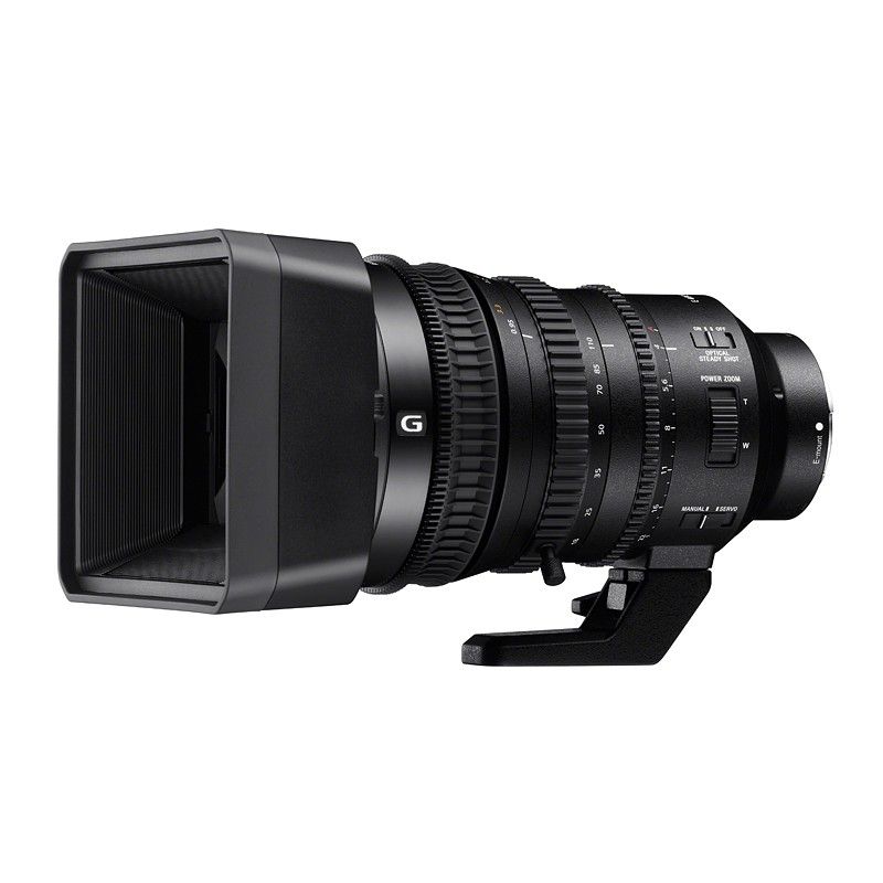 Sony E PZ 18-110mm F4 G OSS Lens