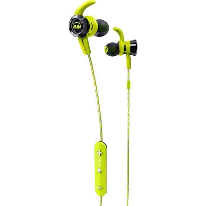 Monster Sport Victory Bluetooth Earbuds (Green)
