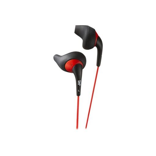 JVC HA-EN10 Gumy Sport Earbuds - Red