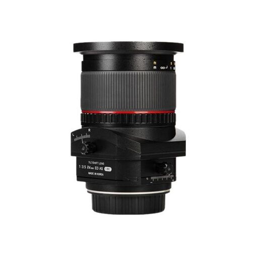 Objetivo Samyang T-S 24 mm f/3.5 ED AS UMC para Fujifilm X Series