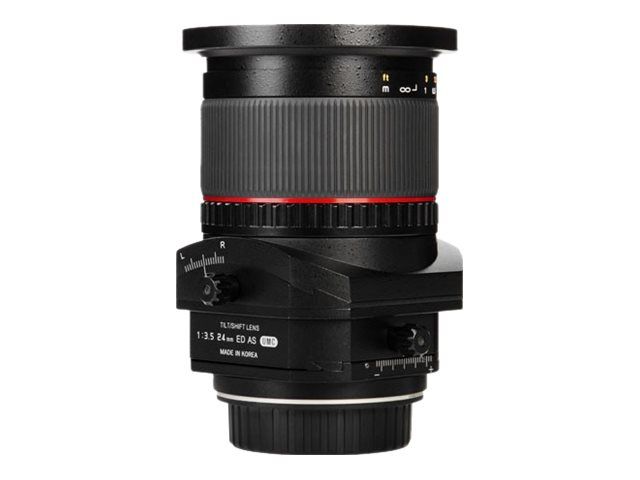 Samyang T-S 24mm f/3.5 ED AS UMC Lens for Fujifilm X Series
