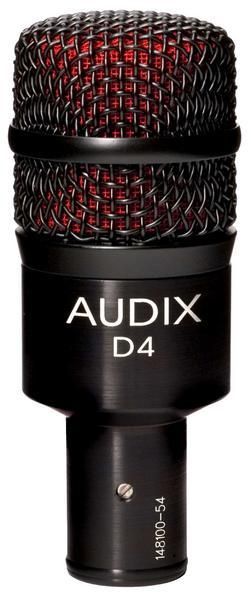 Audix D4 Drum and Instrument Microphone