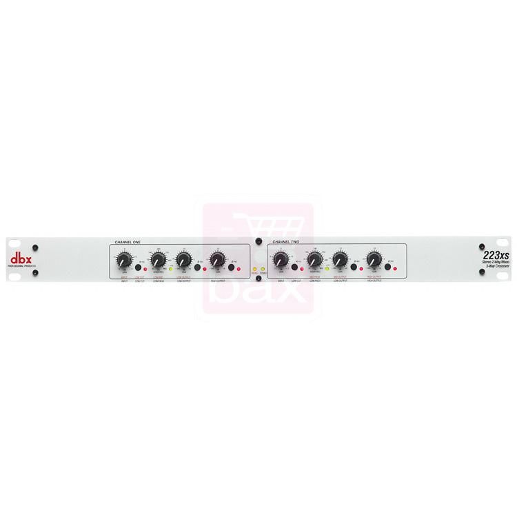 DBX 223XS Stereo Crossover