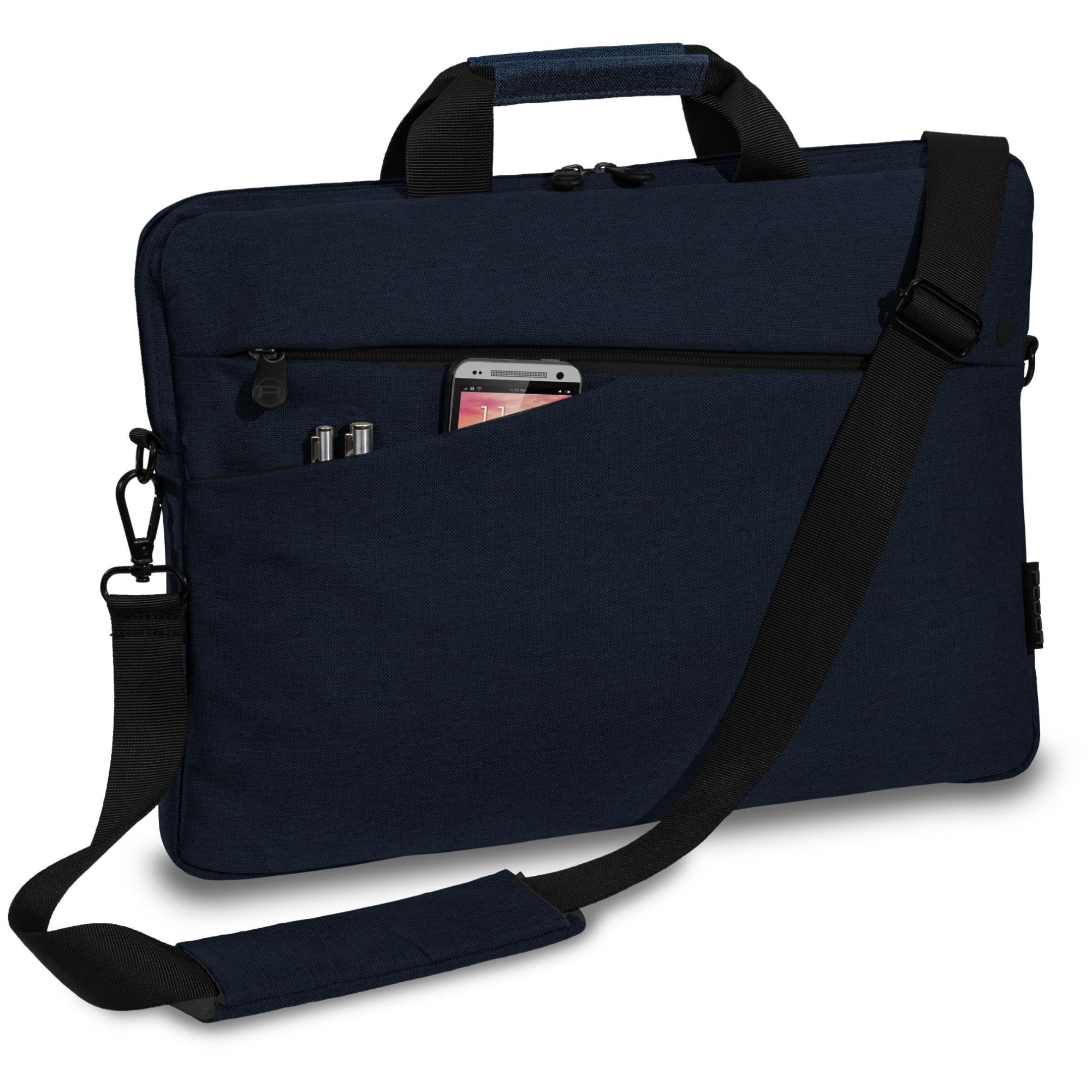 Pedea Laptop Sleeve, 15.6" (39.6 cm), Black and Blue