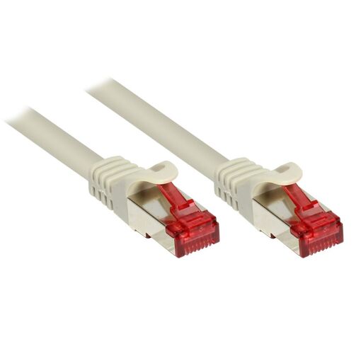 Good Connections Cat6 S/FTP Network Cable, 0.25m, White