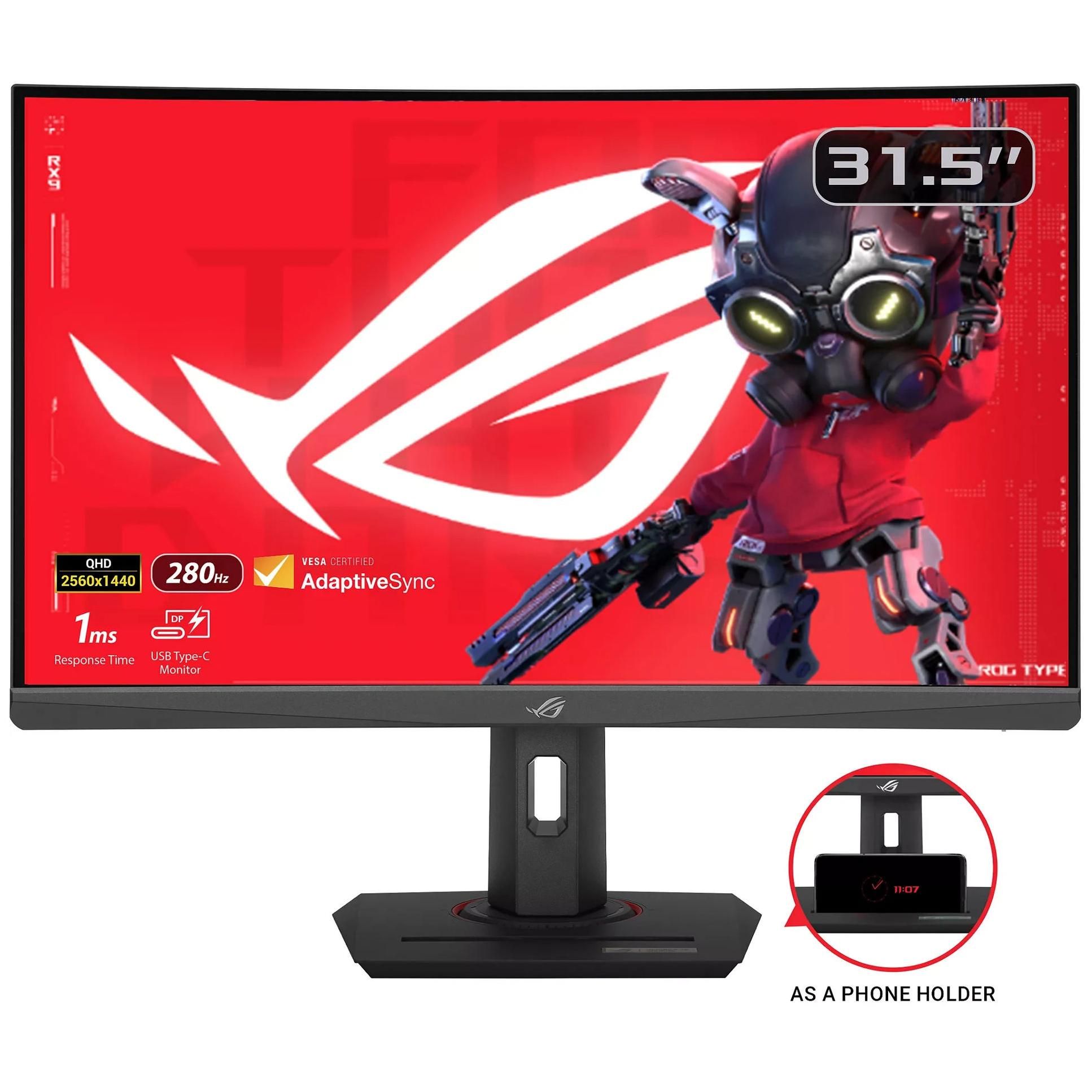 Asus ROG Strix XG32WCMS 80cm (31.5") 4K LCD Monitor