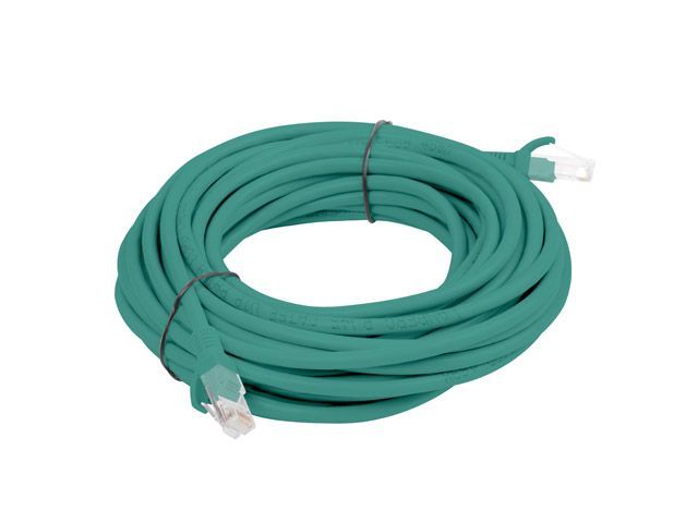 Lanberg Cat6 Green Network Cable 5m U/UTP (UTP)