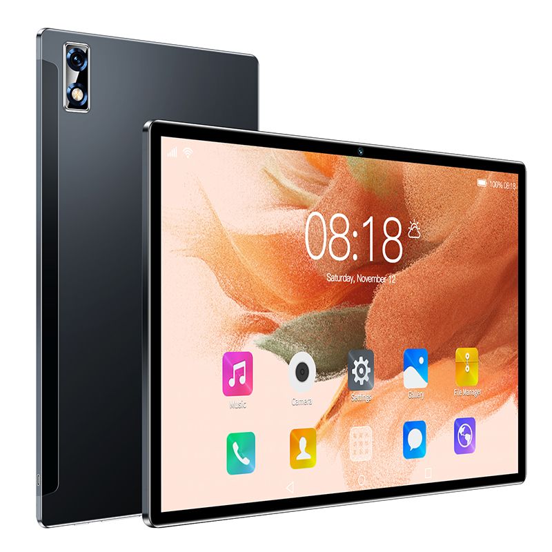 LOIDIS ZK10 (2024) 32GB 10.1-inch Wi-Fi + SIM Card Tablet - Black