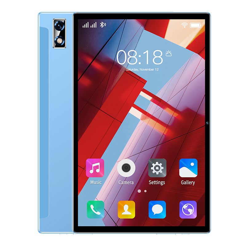 LOIDIS ZK10 (2024) 64GB 10.1-inch Wi-Fi + SIM Card Tablet - Blue