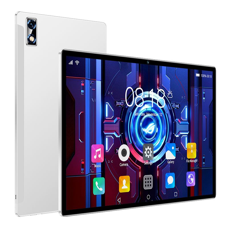 LOIDIS ZK10 (2024) 32GB 10.1-inch Wi-Fi + SIM Tablet White