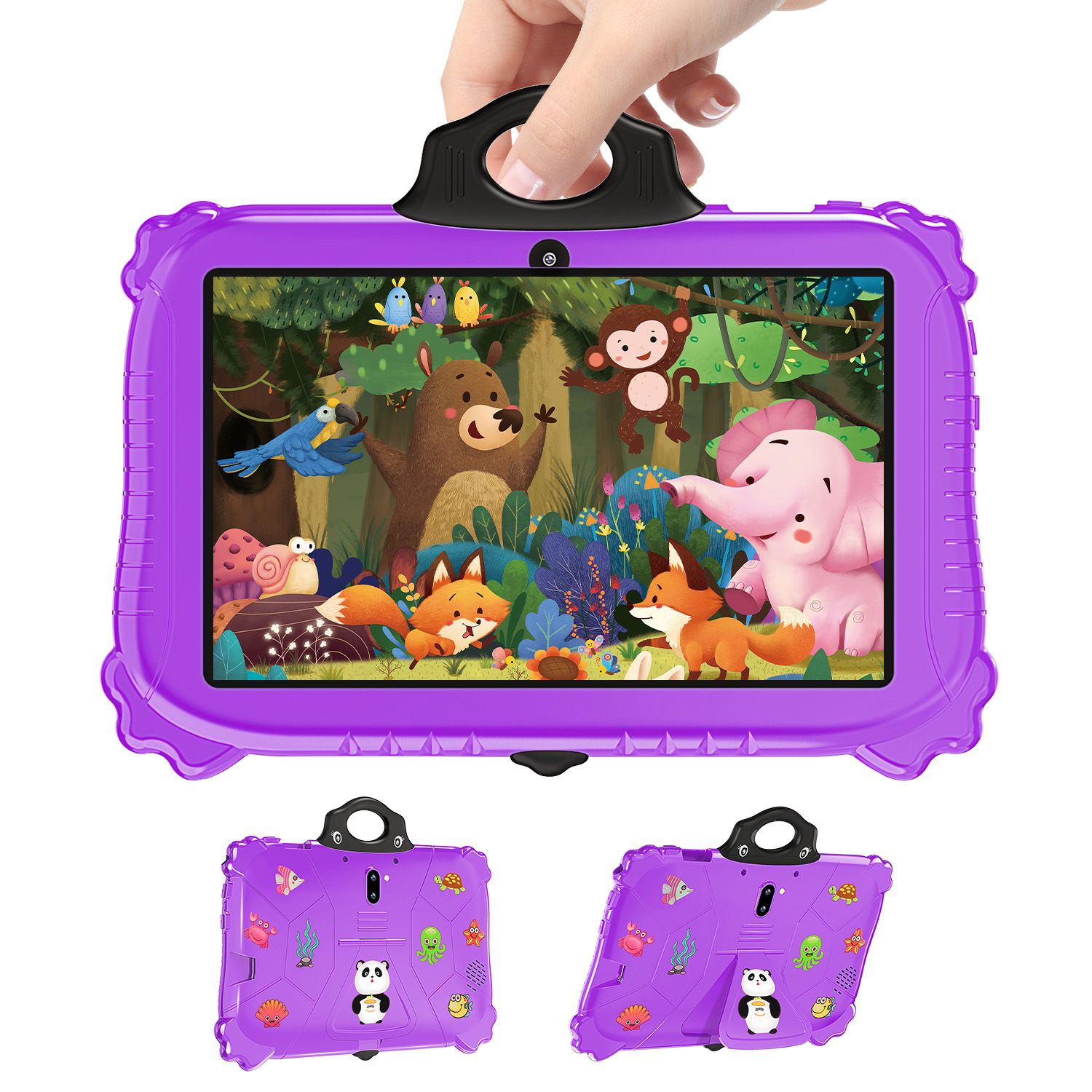 LOIDIS Children's Tablet C79 (2024) 16GB 7.1 inches Wi-Fi Purple