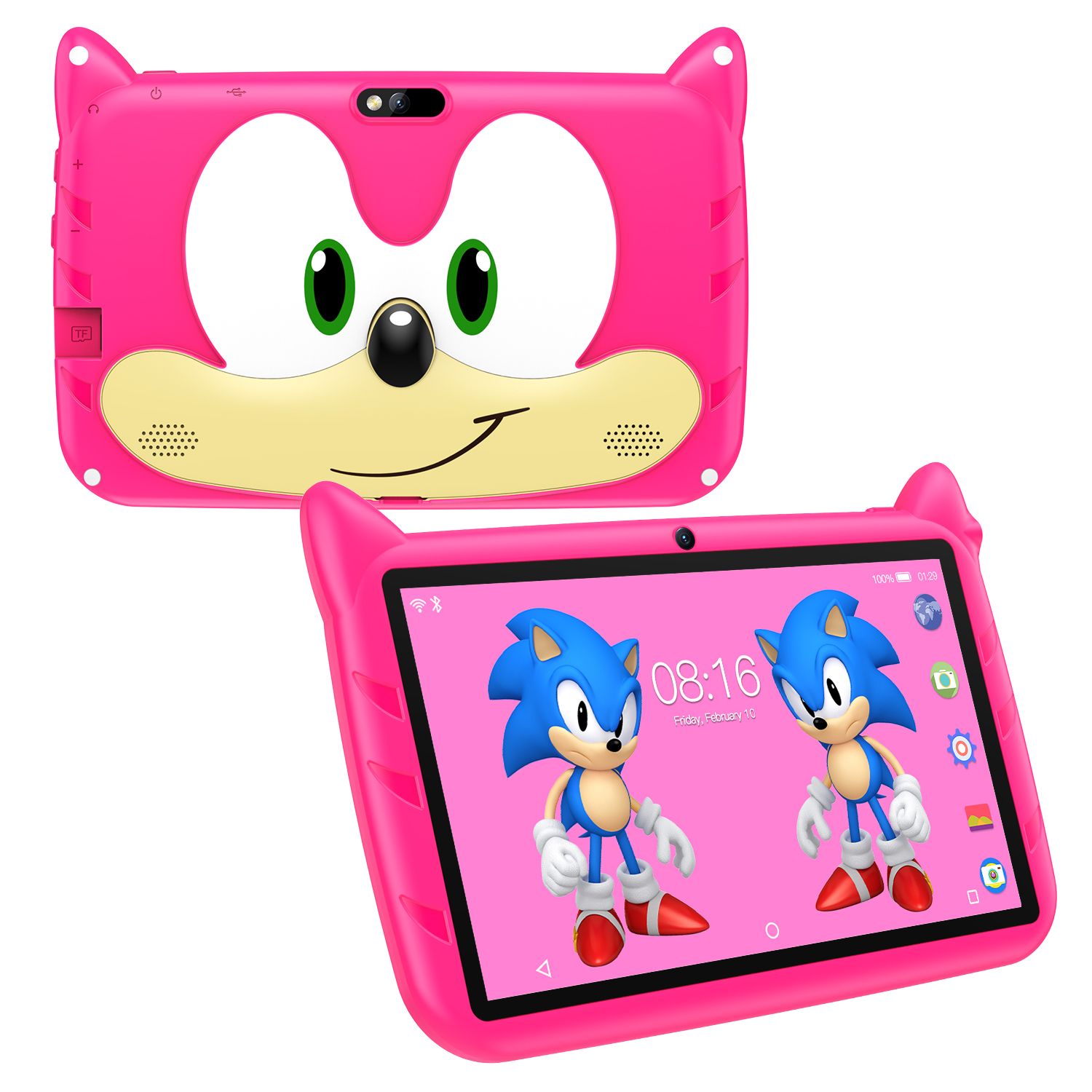 LOIDIS Q80 (2024) 128GB 7.1-inch Wi-Fi Tablet - Pink
