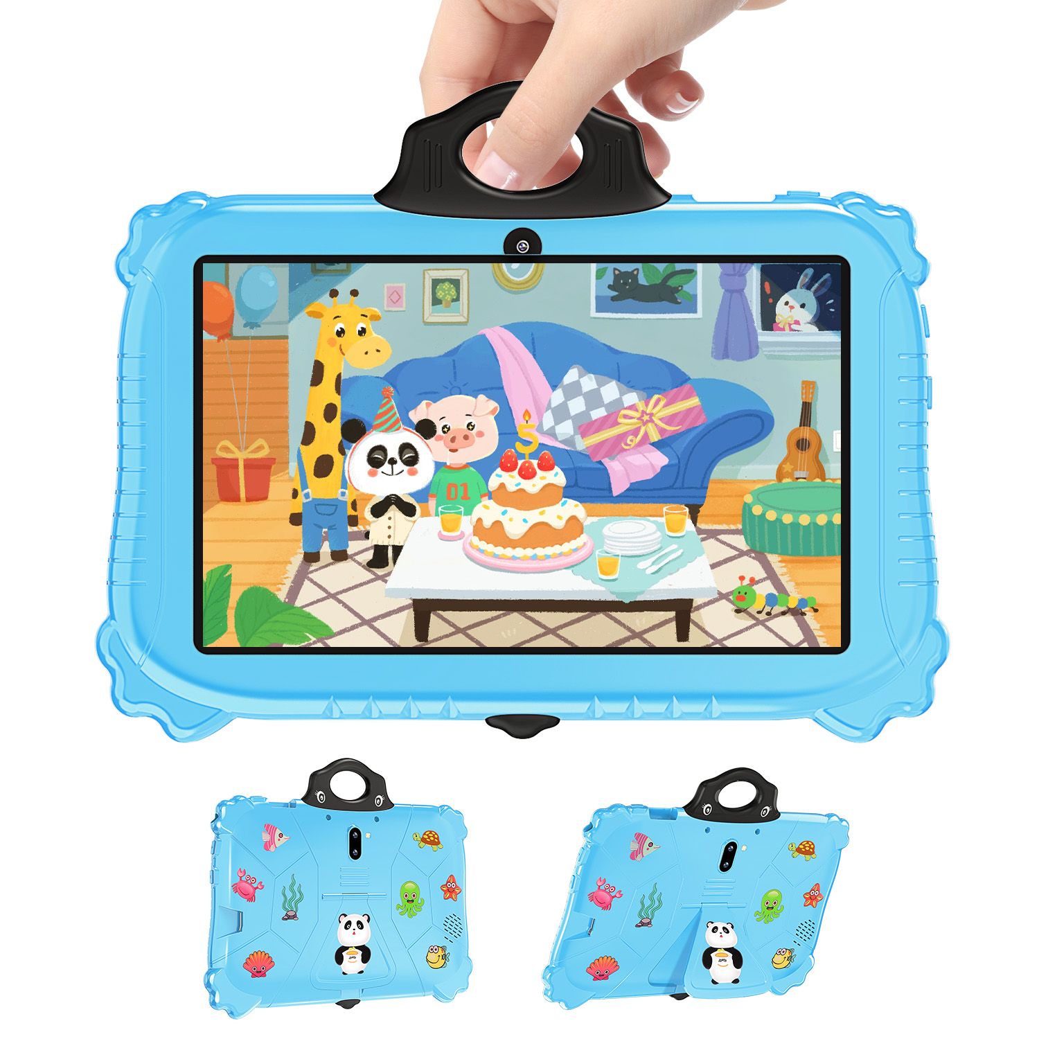 LOIDIS Children's Tablet C79 (2024) 16GB 7.1" WiFi Blue