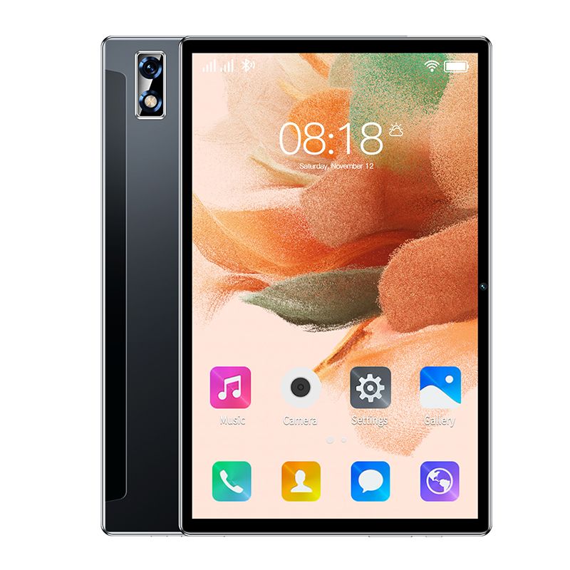 LOIDIS ZK10 (2024) 64GB 10.1-inch Wi-Fi + SIM Card Tablet - Black