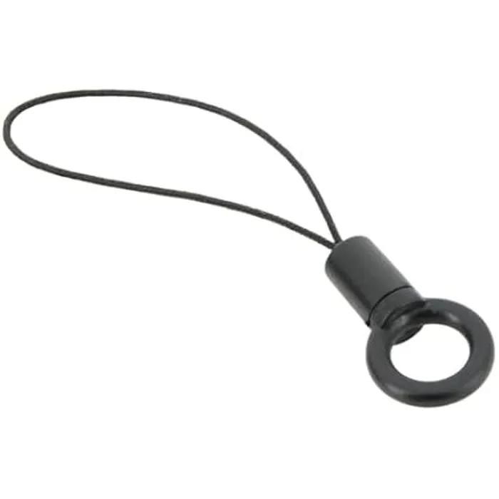 Mobilis Shoulder Strap Buffer - Soft Black (Pack of 2)