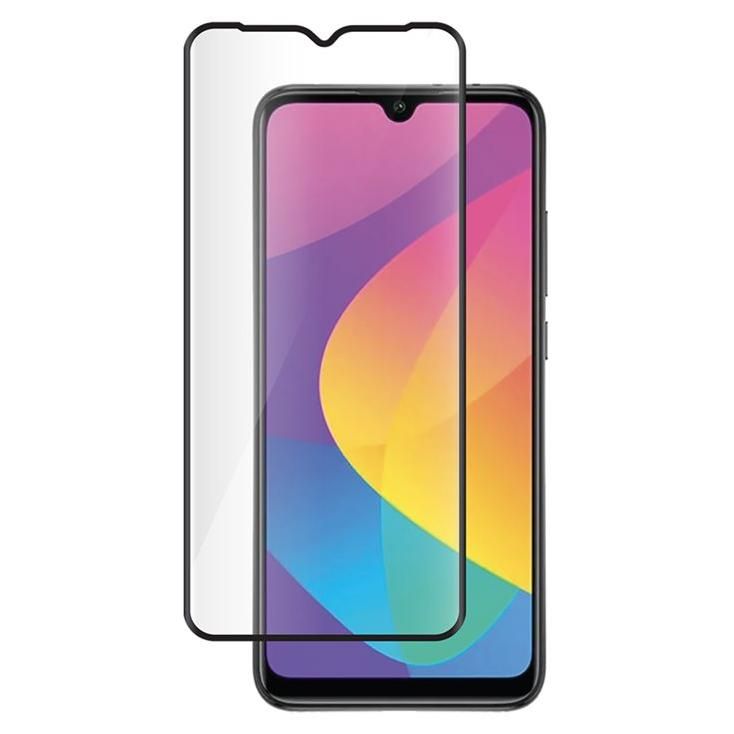 Bigben Connected Phone Screen Protector - 2.5D Glass - Black Frame - For Xiaomi Redmi A3