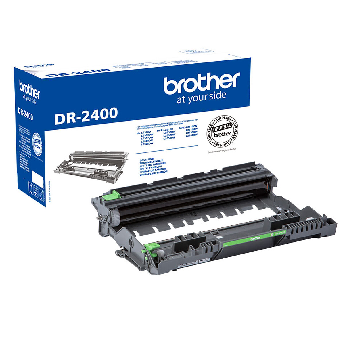 Brother DR-2400 (Noir)