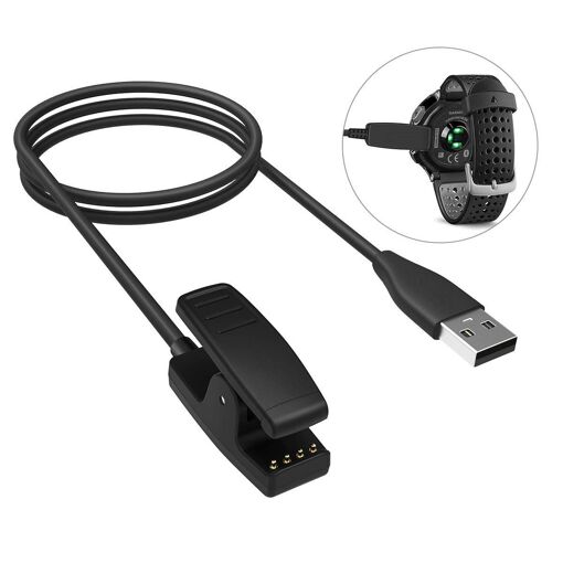 INF Compatible Charger for Garmin Forerunner 235/735XT/630/645/Vivomove HR