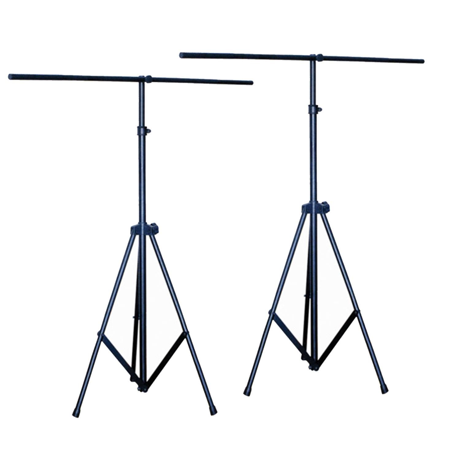 Kit de 2 estantes BST para luces triples (altura máxima 3m)