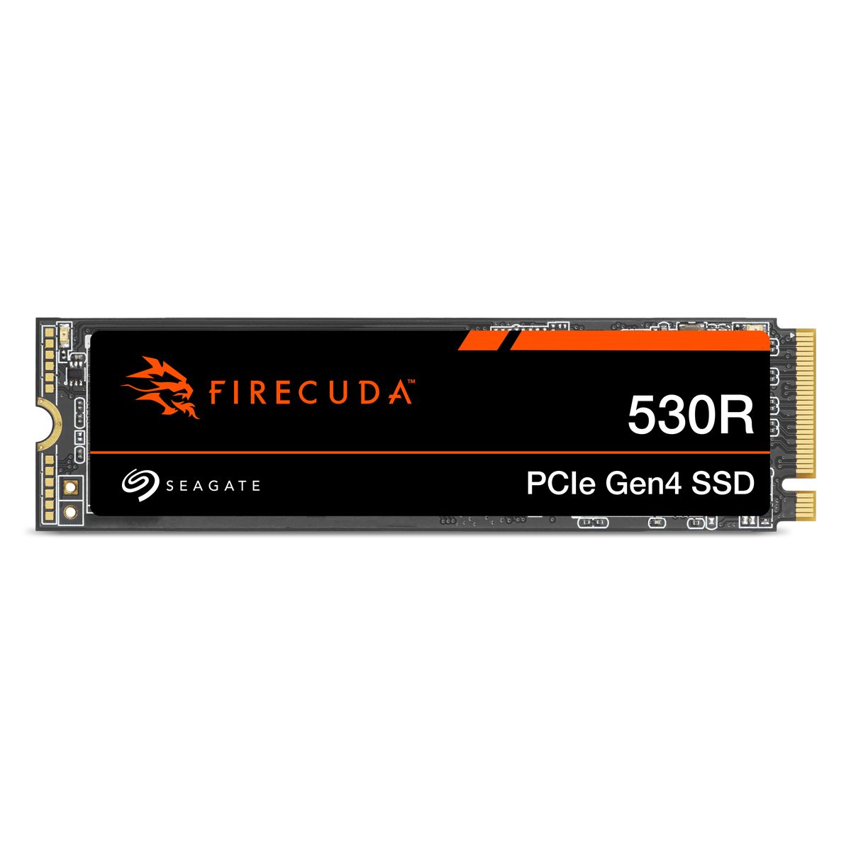 Seagate FireCuda 530R ZP4000GM3A063 - SSD de 4 TB - M.2 2280-D2 - PCIe 4.0 x4 (NVMe)
