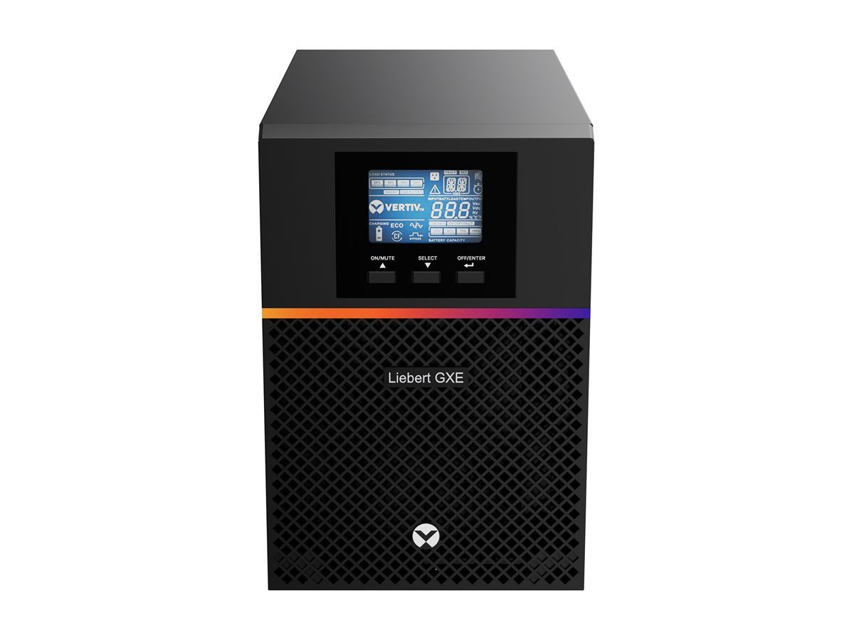 Vertiv Liebert GXE GXE3-1000IMT - UPS - 230V CA - 900W - 1000VA - USB - 8 conectores de salida