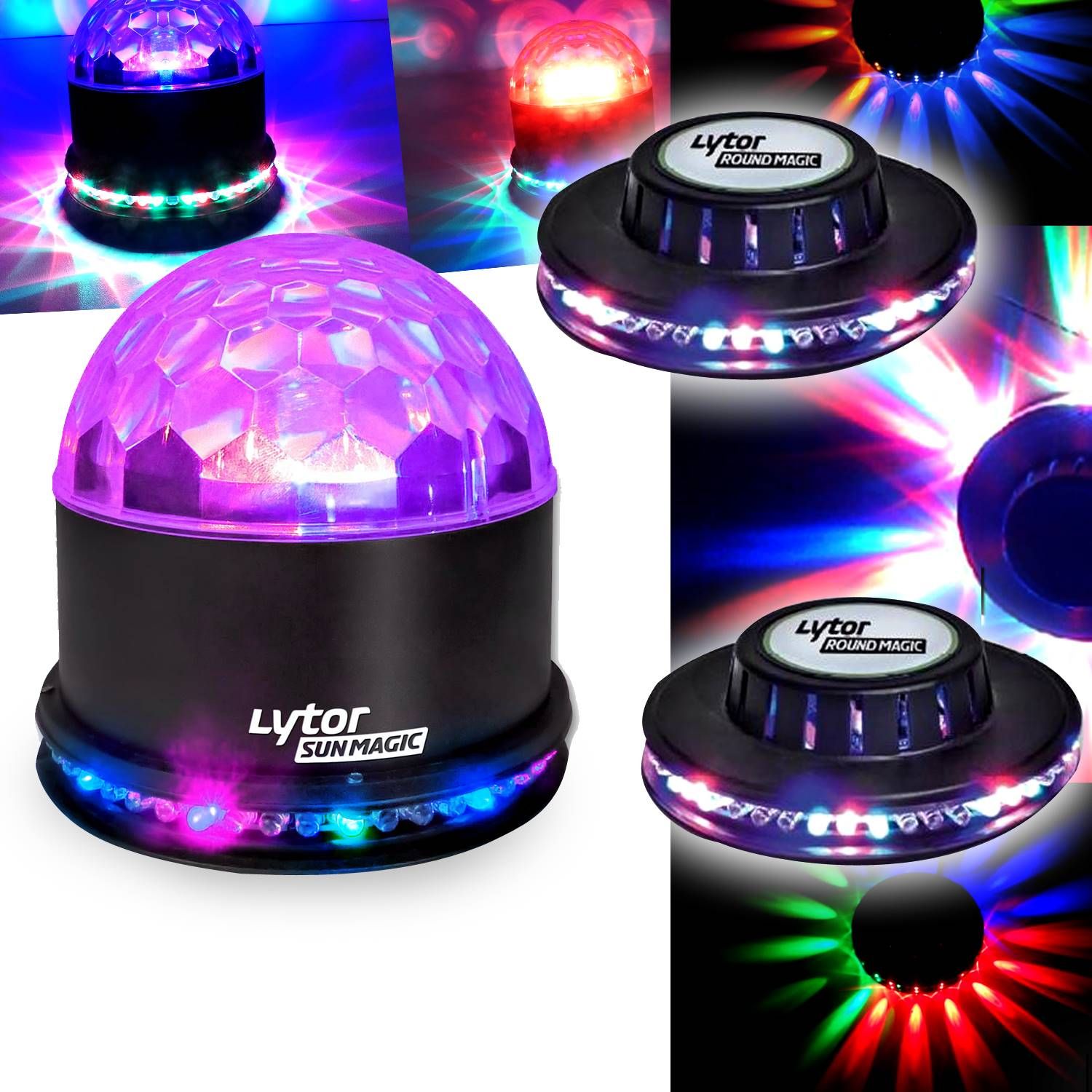 Lytor RoundMagic OVNI + Sphere LED Pack