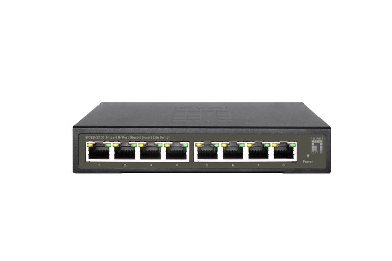 Level One GES-2108 8-Port Gigabit Smart Lite Switch