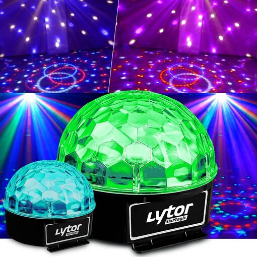 Boules de lumière Astro Lytor - 6 LED RVB