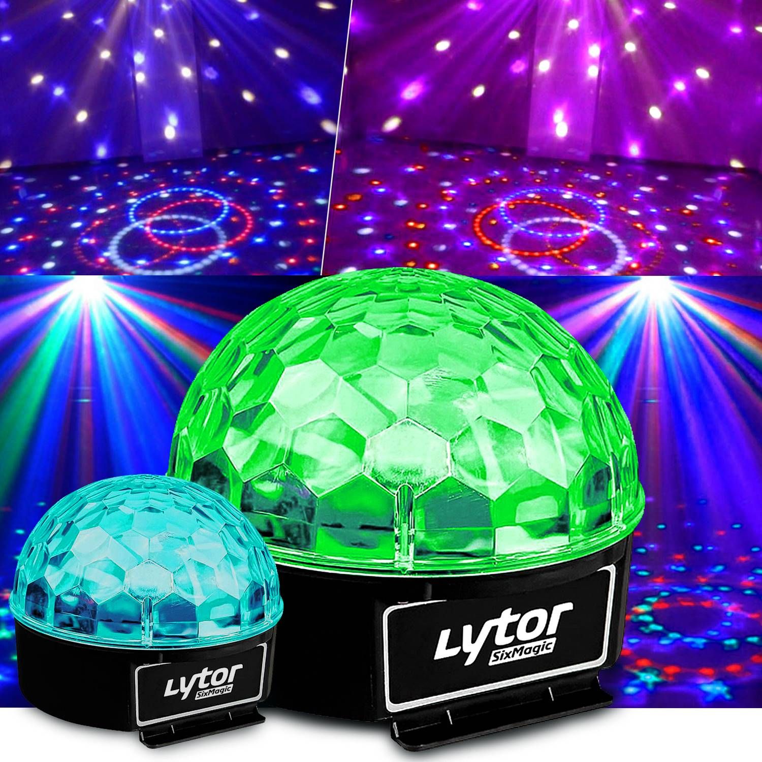 Lytor Astro Light Balls - 6 RGB LEDs