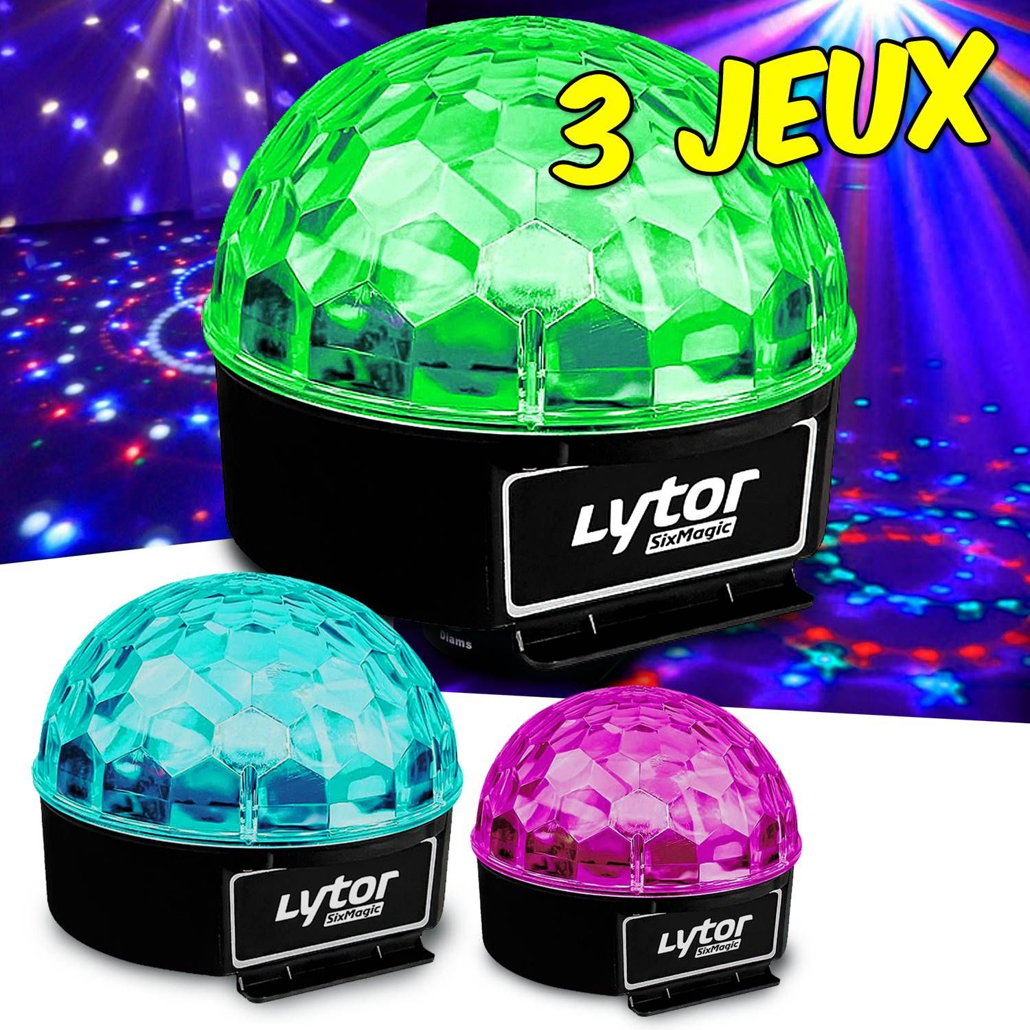 Kit de luces Astro - Esfera LED de 6 colores Lytor