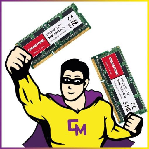Memoria Gigastone 16 GB (2x8 GB) SODIMM DDR3L 1600 MHz 1.35V PC3-12800