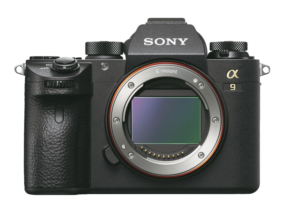 Sony a9 - Full-Frame Mirrorless Camera - 24.2MP - 4K/30fps - Wi-Fi, NFC, Bluetooth - Black