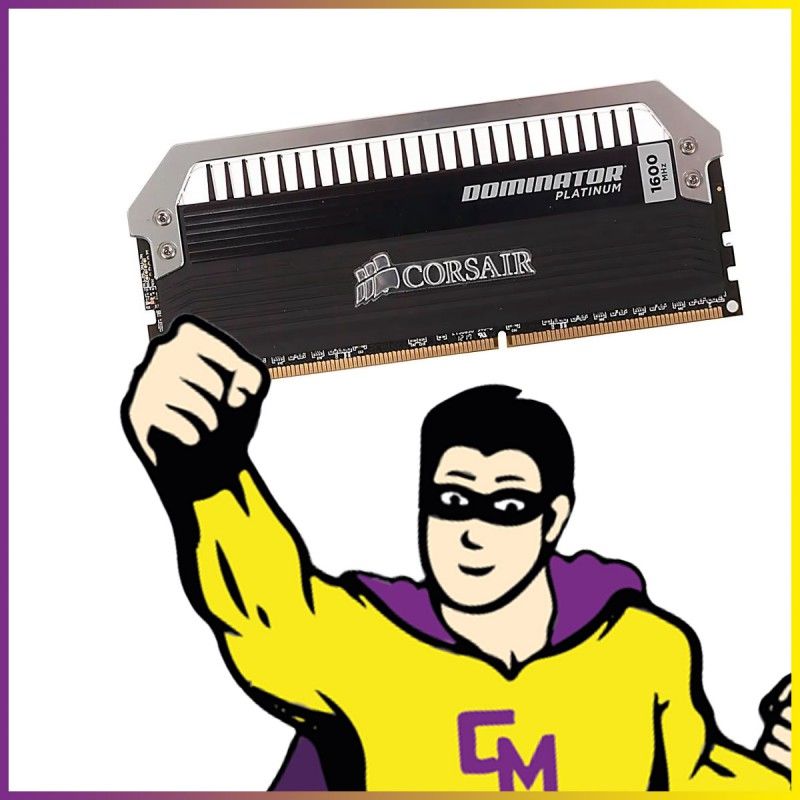 Corsair Dominator 4GB DDR3 RAM (CMD8GX3M2A1600C9)