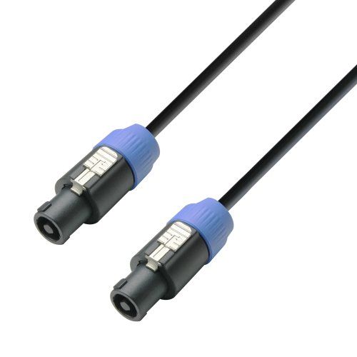 Adam Hall 3 Star Speakon-Speakon Cable, 10m, 2 x 25mm²