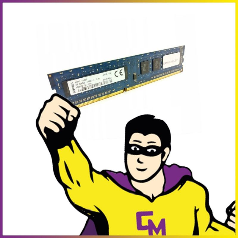 4GB DDR3 RAM Kingston Sk Hynix DIMM PC3-12800U 1600MHz CL11