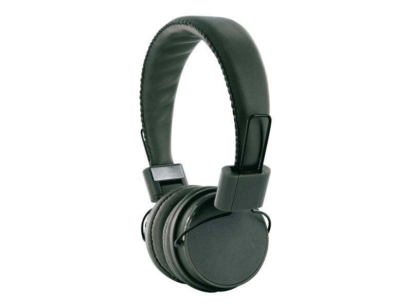 Schwaiger KH510S Over-Ear Headphones with Microphone - Black