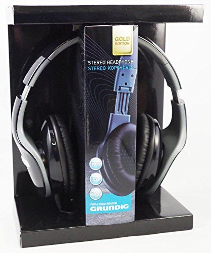 Grundig Foldable Headphones In-Ear Stereo Earbuds