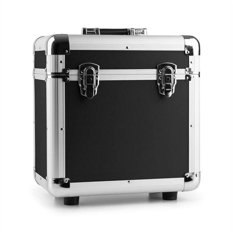 Power Dynamics RC80 12' Vinyl Case for 80 LPs - Black
