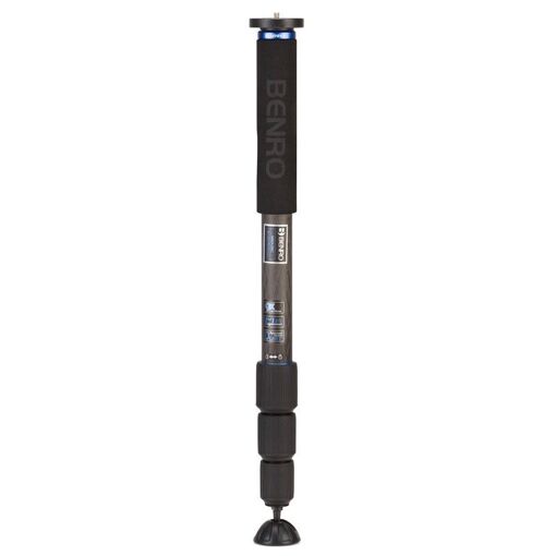 Monopie Benro Mach3 MMA38C de fibra de carbono