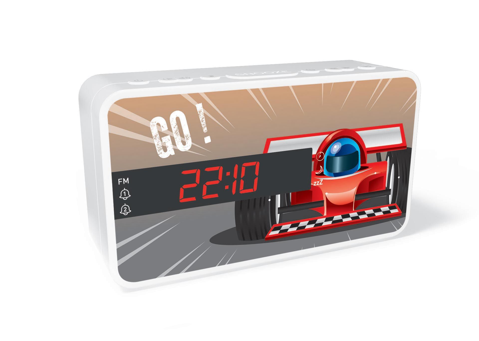 BigBen RR15 Car Radio-Alarm Clock