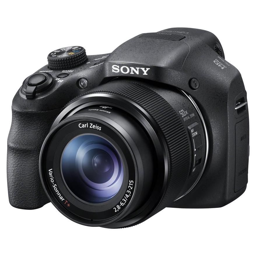 Sony Cyber-shot DSC-HX300 20.4MP Compact 3D Camera (Black)