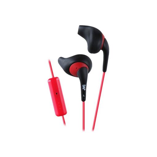 JVC HA-ENR15 Gumy Sport - Écouteurs filaires avec micro intégré